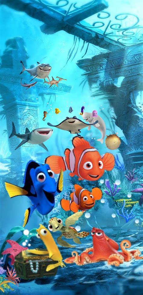 Finding Nemo Background Hd