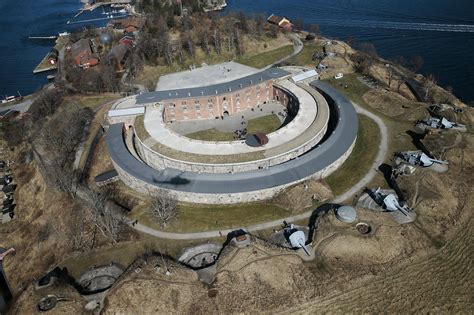 Oscarsborg Fortress, Norway. : europe