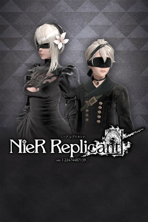 NieR Replicant Ver 1 22474487139 4 YoRHa 2021 Box Cover Art