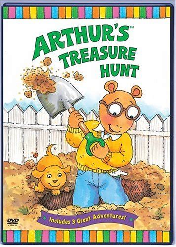 Arthur Arthurs Treasure Hunt Ansell Cameron Movies And Tv