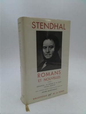 Romans Et Nouvelles I Bibliotheque De La Pleiade By Stendhal