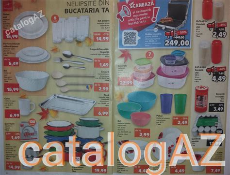 Oferte Kaufland Vase Ustensile Bucatarie Din Octombrie