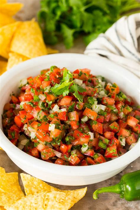 Salsa Fresca Recipe Dinner At The Zoo