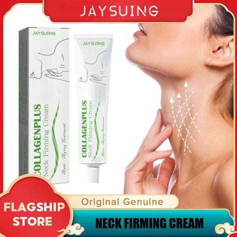 Jaysuing Collagen Neck Firming Cream Firming Wrinkle Remover