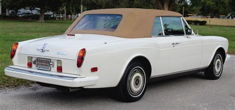 Used 1987 Rolls Royce Corniche Ii Convertible For Sale Special Pricing