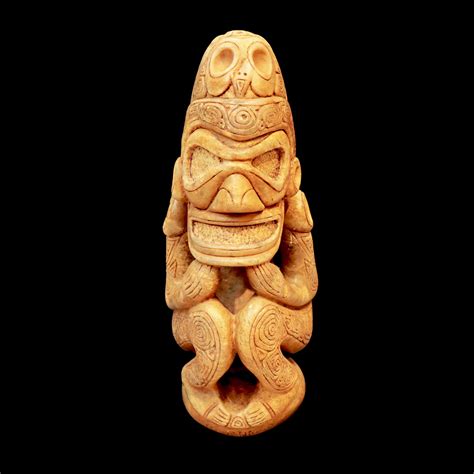 Taíno Zemí Sculpture Ad 1300 Ad 1400 Barakat Gallery
