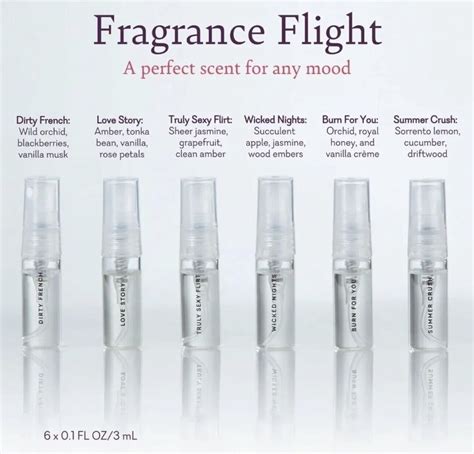 Fragrance Flight Pr By Stephanie Hickey