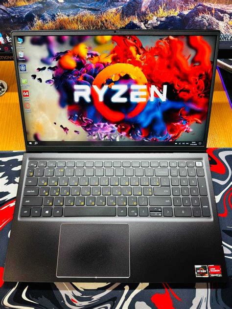 Dell Inspirion 5515 Ryzen 7 5700u24gb ОЗУ512 Ssdfhd Сенсор 12 300 грн Ноутбуки Запоріжжя