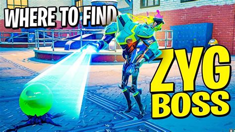 Where To Find The ZYG BOSS And Get The MYTHIC Zyg And Choppy S Ray Gun