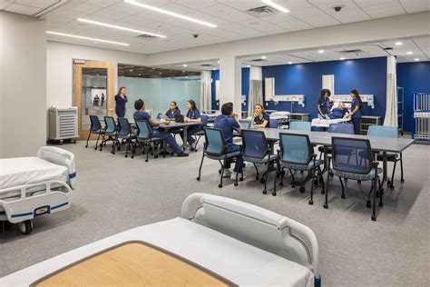 Explore The New Emory Nursing Learning Center The Beck Group