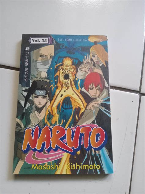 Komik Naruto 55 Seken Lazada Indonesia