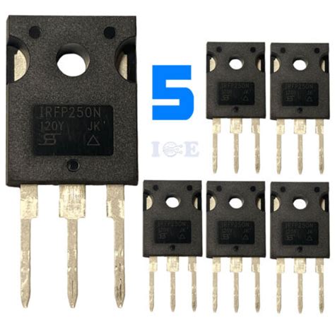 Pcs Irfp N Irfp Power Mosfet N Channel Transistor A V To