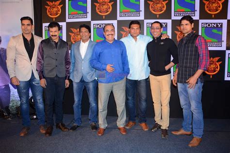 Shivaji Satam Aditya Srivastava Dayanand Shetty At Cid Bash On 9th