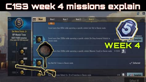 Season C S M Week Royale Pass Mission Explained Bgmi Mission Week