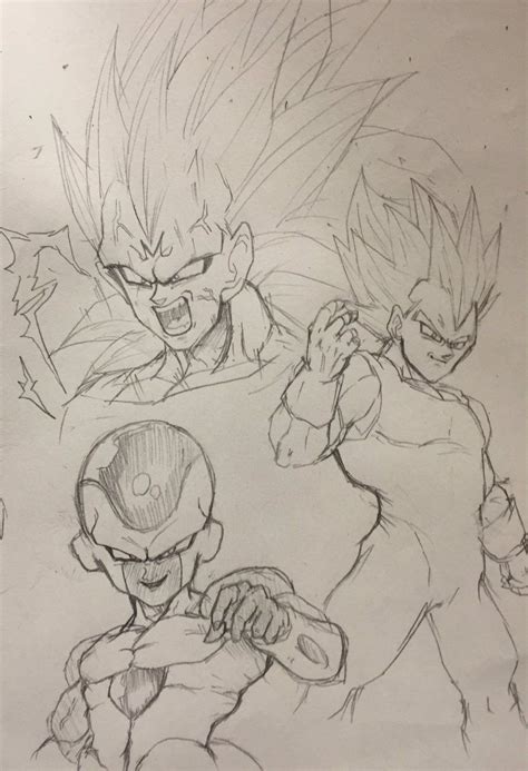 ぶれ On Twitter Dragon Ball Art Dragon Ball Artwork Dragon Ball Super