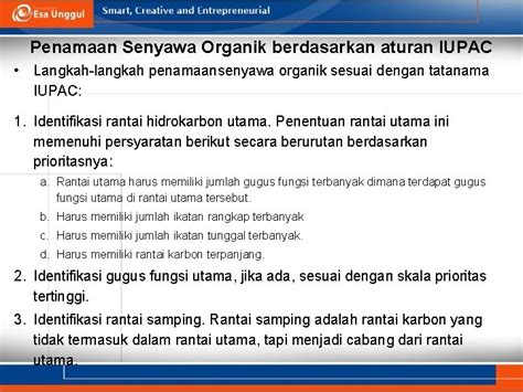 Struktur Dan Sifat Molekul Organik Pertemuan 1 Harizal