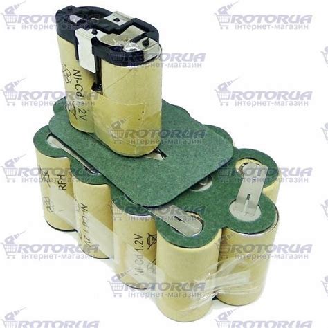 Аккумулятор шуруповерта Einhell 18V прямой 3 контакта купить