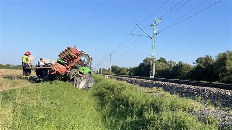 Feuerwehreinsatz Schattendorf Traktor Rutschte In Graben BVZ At