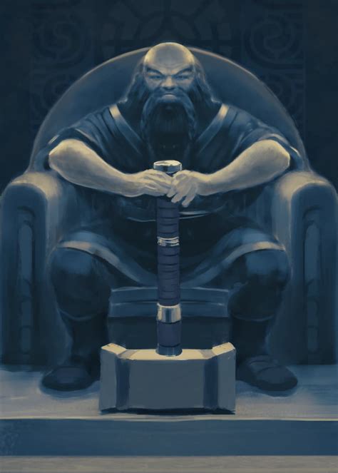 Sketch King Under The Mountain Work In Progress Krita Artists
