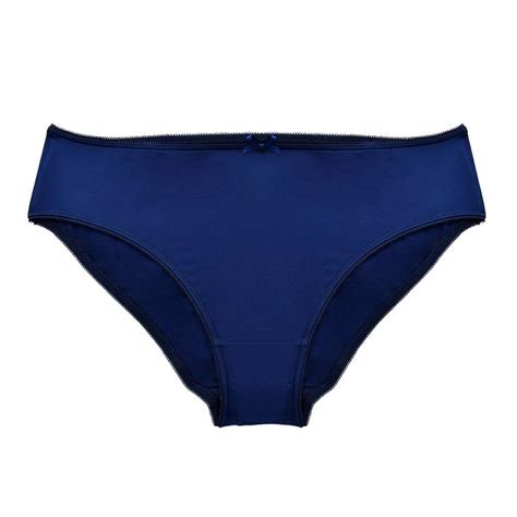 Bikini Carnival Talla EG con Moño Azul Marino Bodega Aurrera Despensa a tu Casa