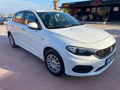 Fiat Egea 5839 Rental At Antalya Airport Turkey TakeCars