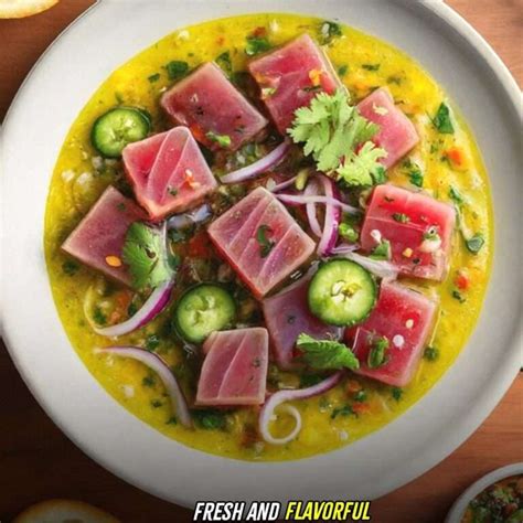 Best Tuna Ceviche Recipe