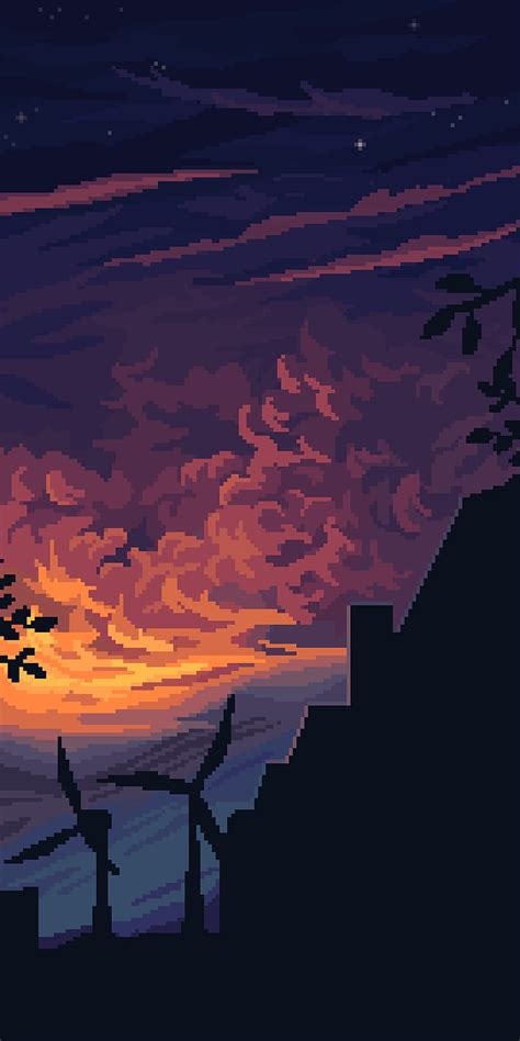 Pixel Art Pinturas De Artistas Fondo De Pantalla De Tel Fono Hd