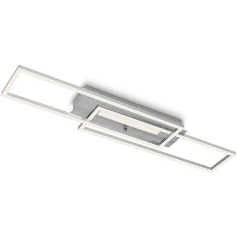 Plafonnier LED BRILONER LEUCHTEN FRAME MID 40 W 4400 Lm IP20