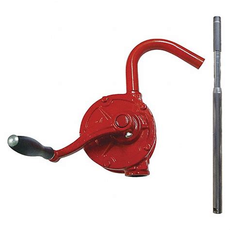 Dayton Rotary 55 Gal For Container Size Hand Operated Drum Pump 7p0717p071 Grainger