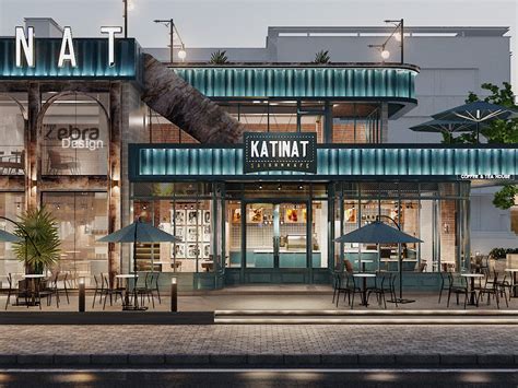 Katinat Saigon Kafe Zebra Design Thiết Kế Thi Công Nội Thất