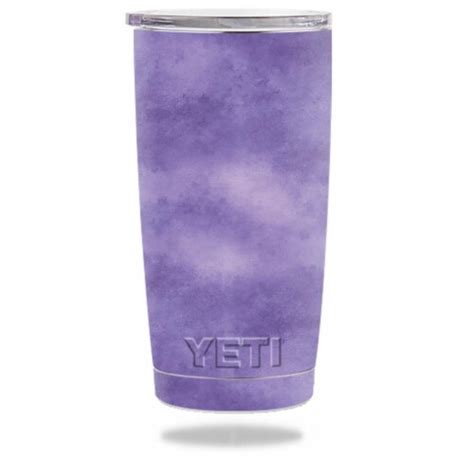 Mightyskins Yeram Purple Airbrush Skin For Yeti Oz Tumbler