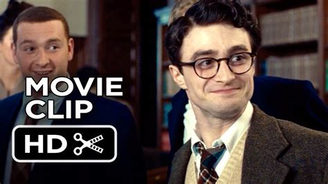 Kill Your Darlings Movie Clip Library 2013 Daniel Radcliffe Movie Hd Youtube