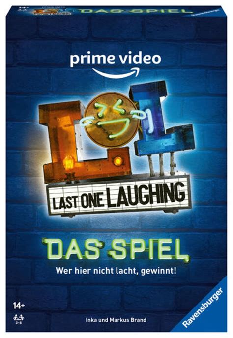 Ravensburger Lol Last One Laughing Das Partyspiel Zur Show