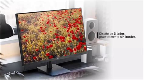 Monitor Lg Mp B Ips Full Hd De Color Real En Ngulos