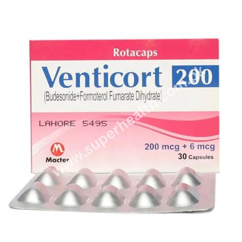 Venticort Mcg Mcg Super Health