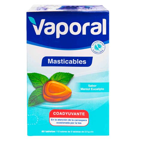 Vaporal Masticables X Tab