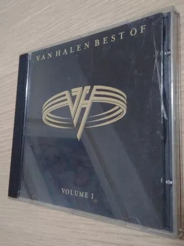 Van Halen Best Of Volume 1 Cd Original Parcelamento Sem Juros