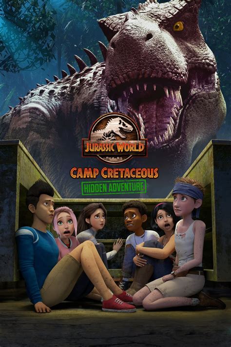 Jurassic World Campamento Cretácico Aventura Secreta Película 2022 Tráiler Resumen