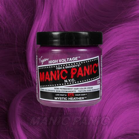 Mystic Heather High Voltage Classic Hair Dye Manic Panic UK