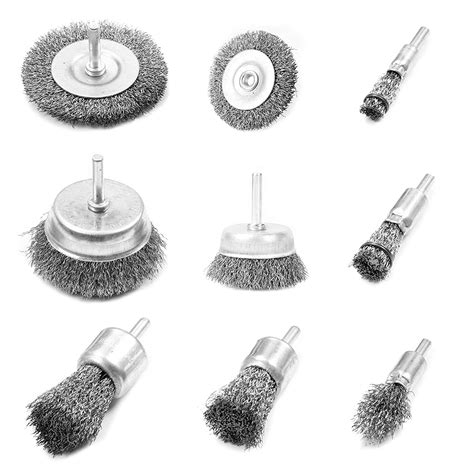 Brosse Metallique Pour Perceuse Brosse M Tallique Perceuse Jeu De