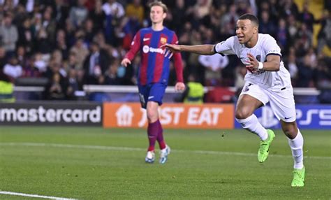 PSG Da Golpe De Autoridad Ante Barcelona Y Lo Echa De La Champions