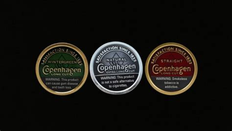 Copenhagen Vs Grizzly Dipping Tobacco Brand Comparison