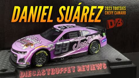 2023 Daniel Suarez Tootsies Orchid Lounge Chevrolet Camaro