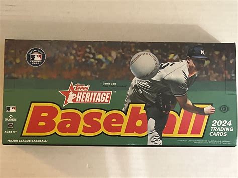 2024 Topps Heritage Purple Hot Box Refractors Free Ship Buy More