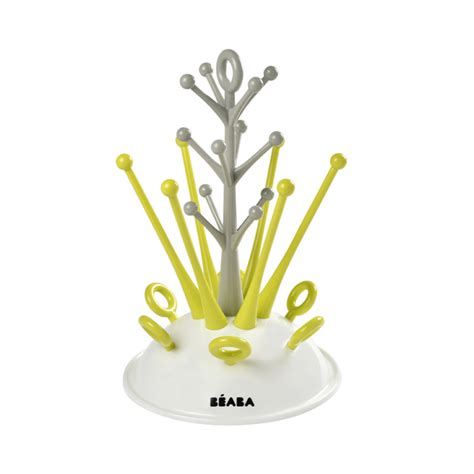 Beaba Tree Draining Rack Nude Bottle Accessories Olivers Babycare