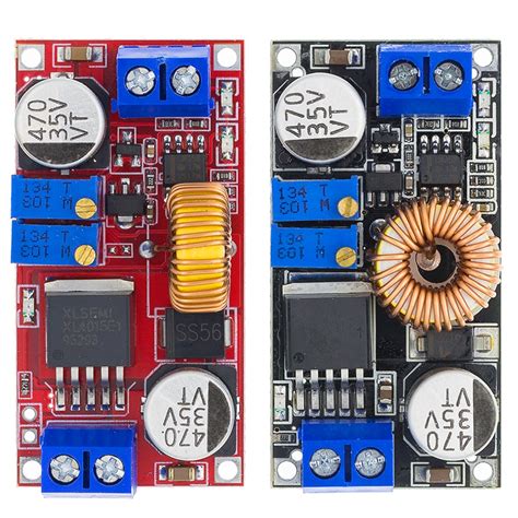 5A DC Para CC CV Step Down Placa De Carregamento Da Bateria De Lítio