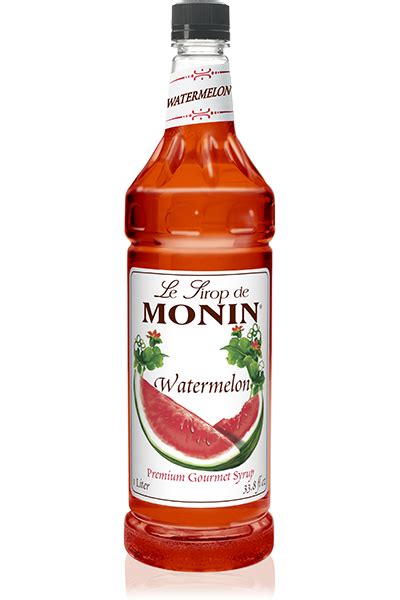 Watermelon Syrup Monin