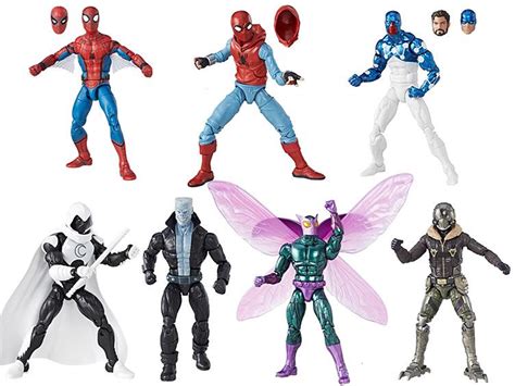 Hasbro Marvel Legends 6 Spider Man Homecoming Wave 1 Pre Orders