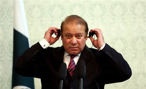 Pakistan Prime Minister Nawaz Sharif Meets Joe Biden Discusses Ties