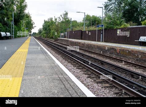 Wraysbury Berkshire Uk 22nd July 2022 Wraysbury Railway Station